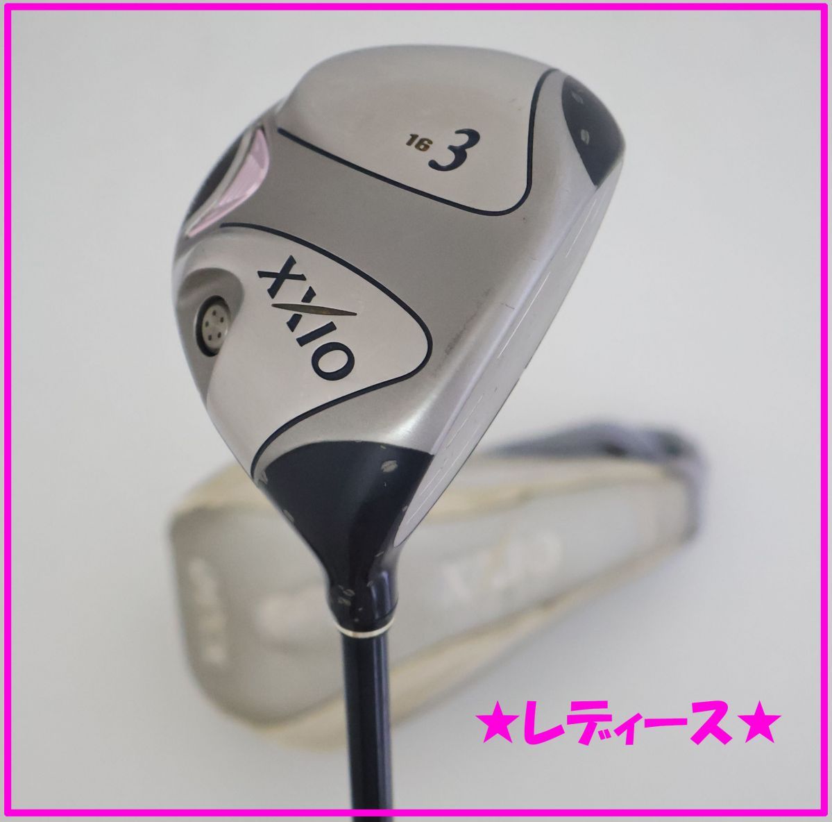 DUNLOP - 美品 ゼクシオ10 フェアウェイ 5番 L レディース 楽天市場】ゼクシオ10 フェアウェイウッド レディースの通販