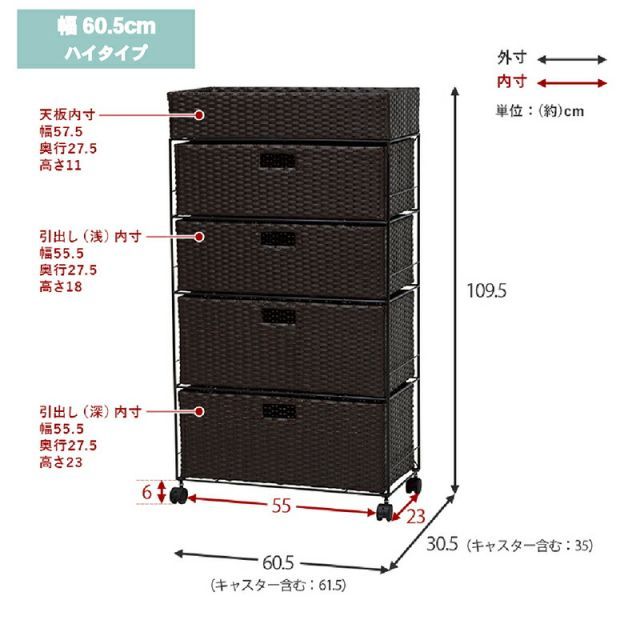 ランドリーラック