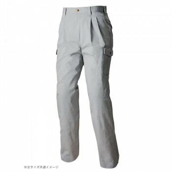 アイトス カーゴパンツ 2タック グレー 004 91 6544