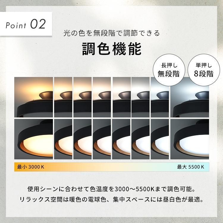 12畳 調光調色