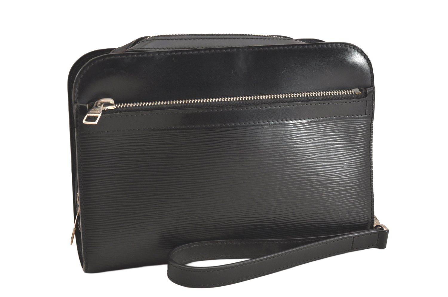 LOUIS VUITTON ルイヴィトン エピ オッシュ クラッチハンドバッグ 財布 ブラック M59362 LV 2876N