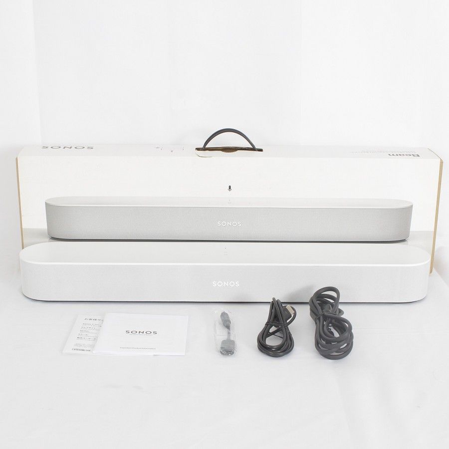 Sonos Beam スマートTVサウンドバー BEAM1JP1 ホワイト ソノス ビーム 