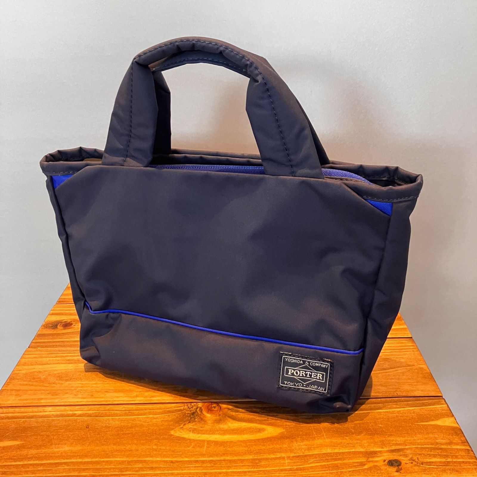 美品 】PORTER GIRL MOUSSE TOTE BAG ポーター ムーストートバッグ 
