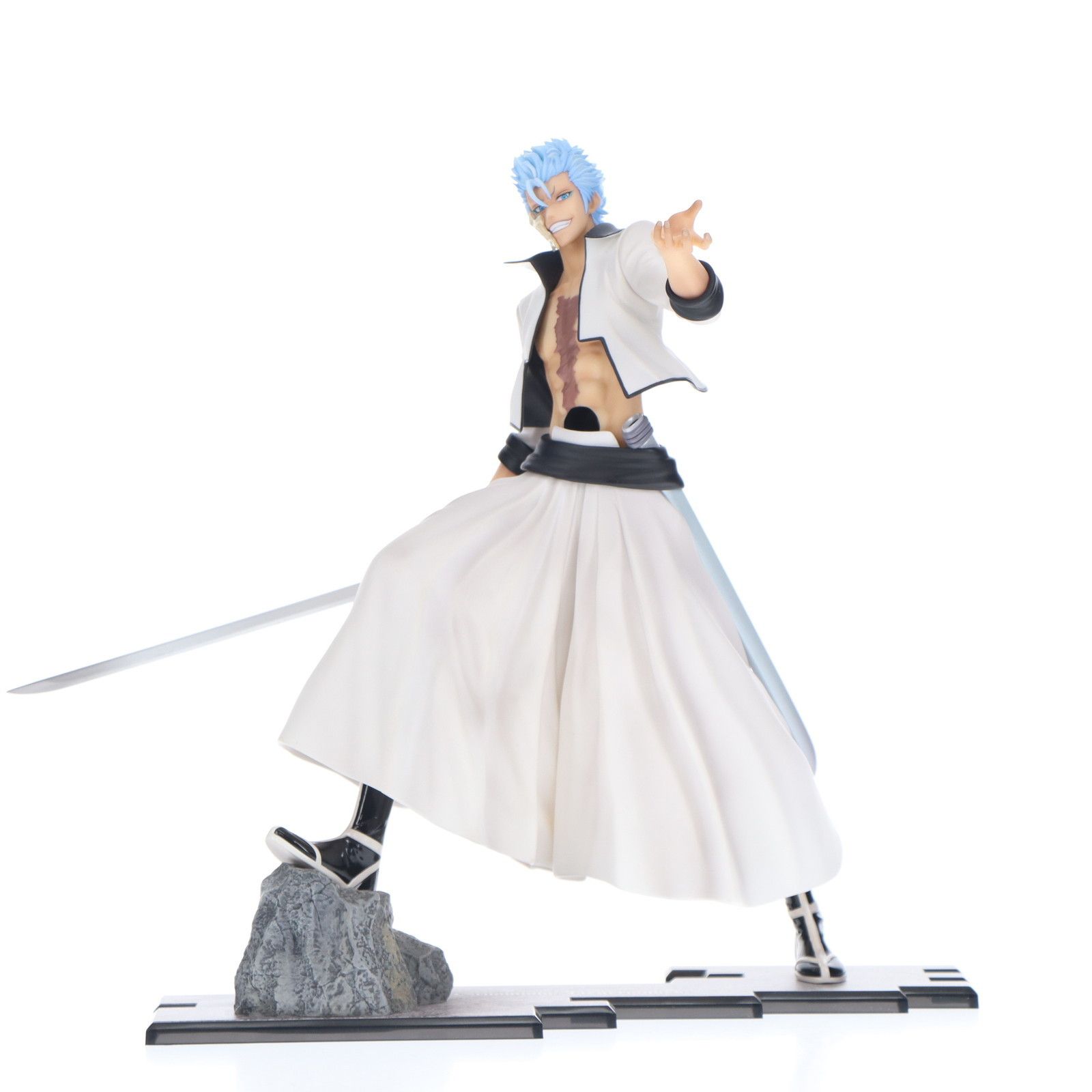 Jaguar - G.E.M.シリーズ グリムジョー・ジャガージャック BLEACH(ブリーチ) 完成品 フィギュア メガトレショップ&オンラインショップ限定 メガハウス G.E.M.シリーズ グリムジョー・ジャガージャック BLEACH
