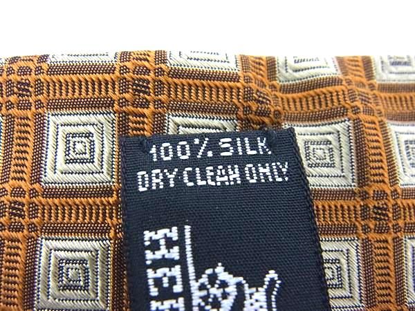 □新品□未使用□ HERMES エルメス シルク100% ネクタイ ビジネス 紳士