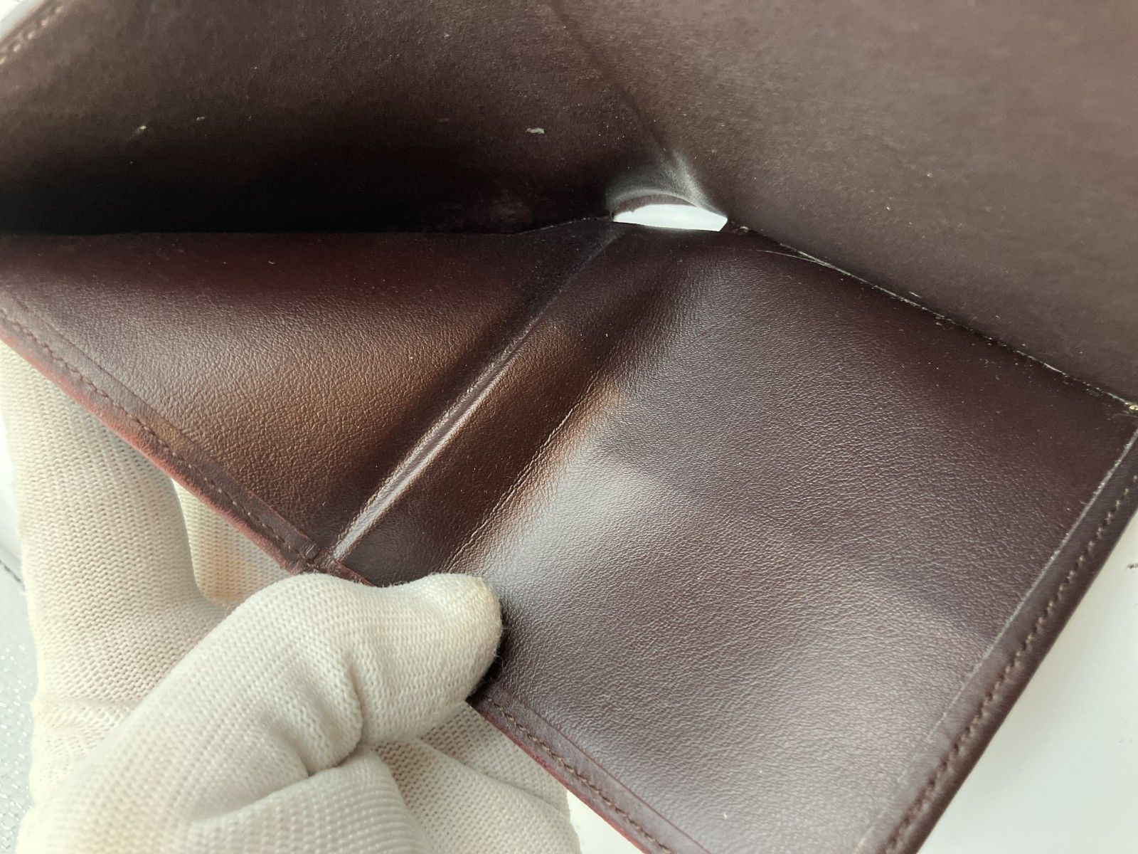 ルイヴィトン ヴェルニ Wホック コンパクト2つ折り財布 11×10cm