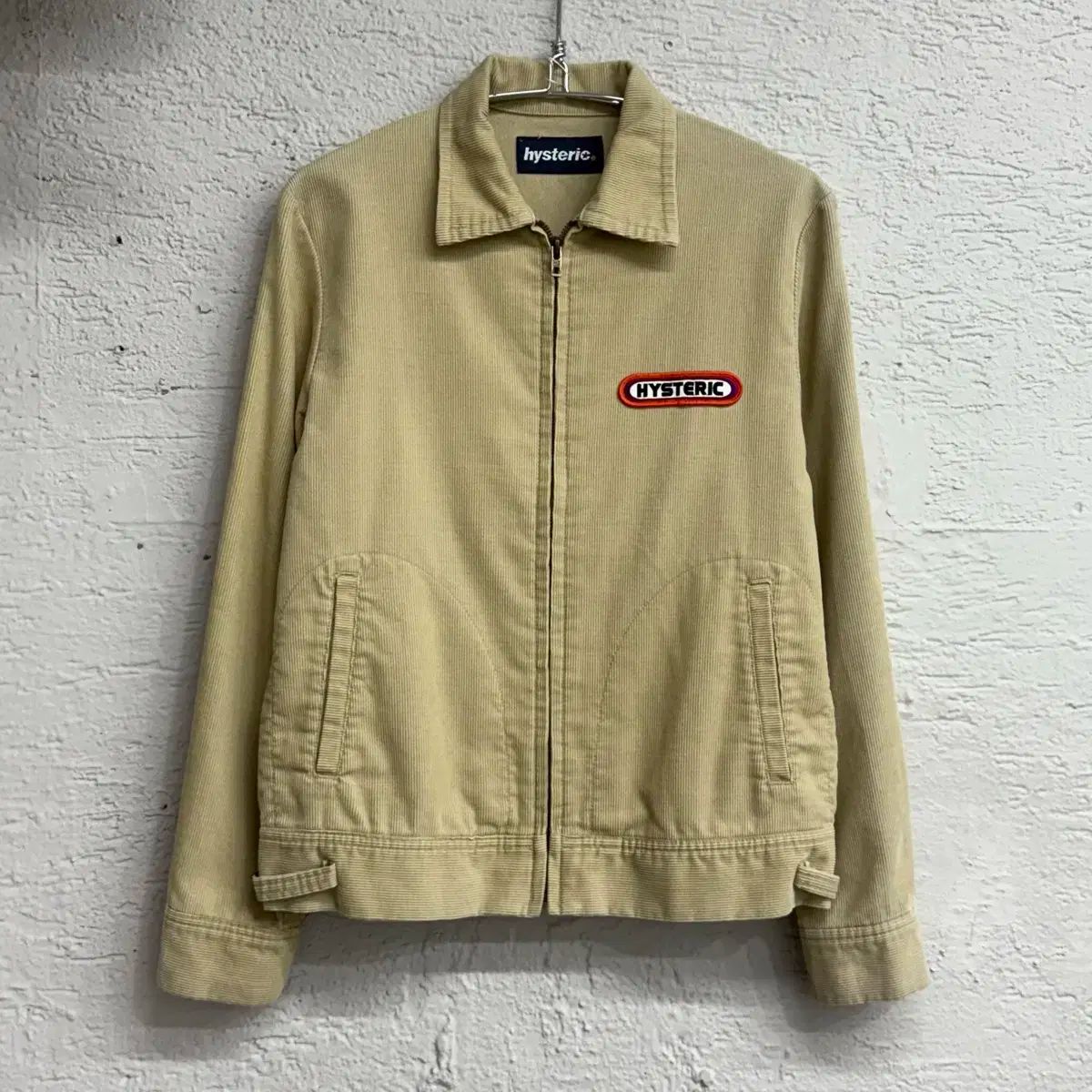 ヒステリックグラマー　ヒステリックス　ジャケット　コーデュロイ　ブルゾン HYSTERIC GLAMOUR ヒステリックグラマー 0223AB10 襟コーデュロイ