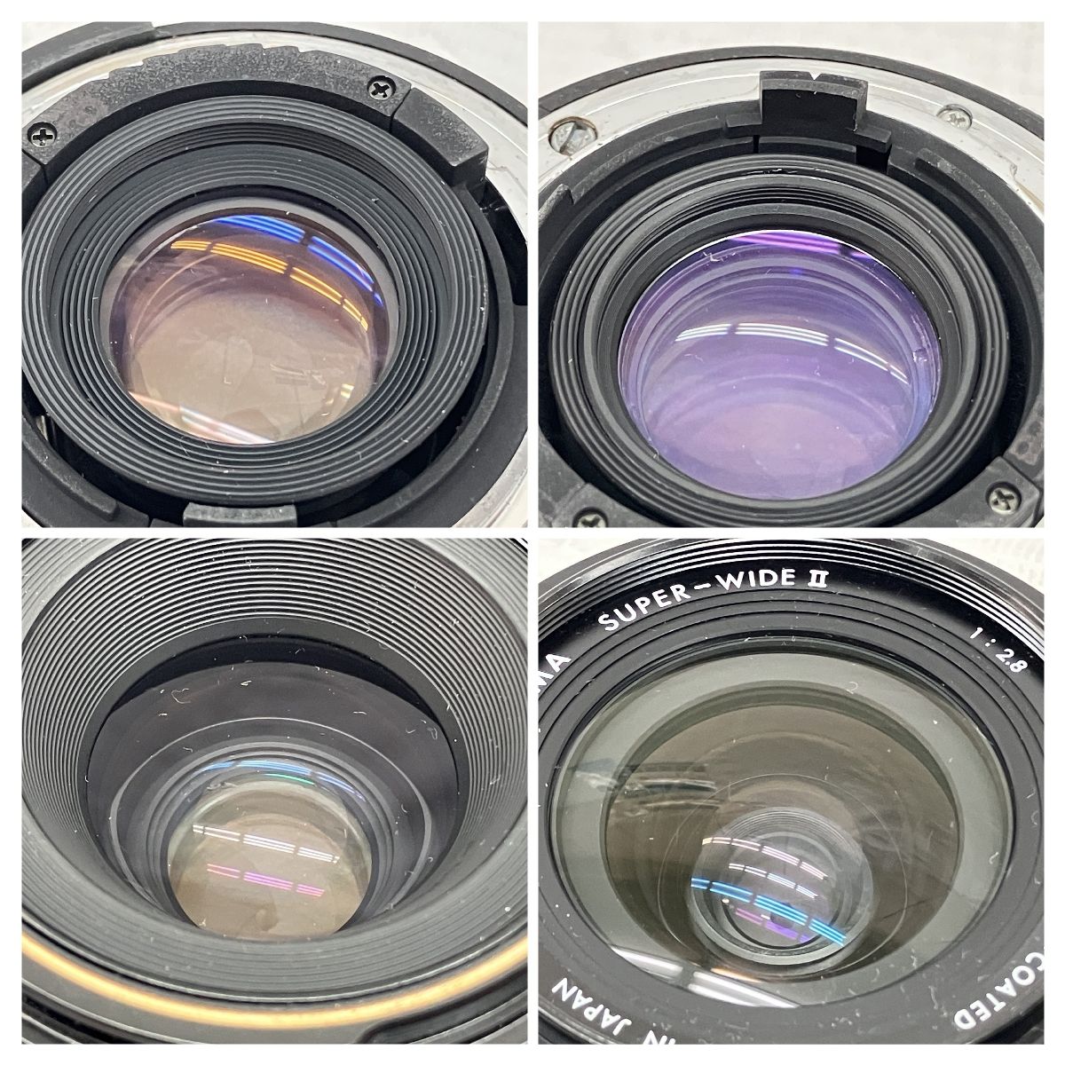 ジャンク SIGMAレンズ4本セット SIGMA レンズ 4点 おまとめ ニコン用 シグマ Nikon カメラ