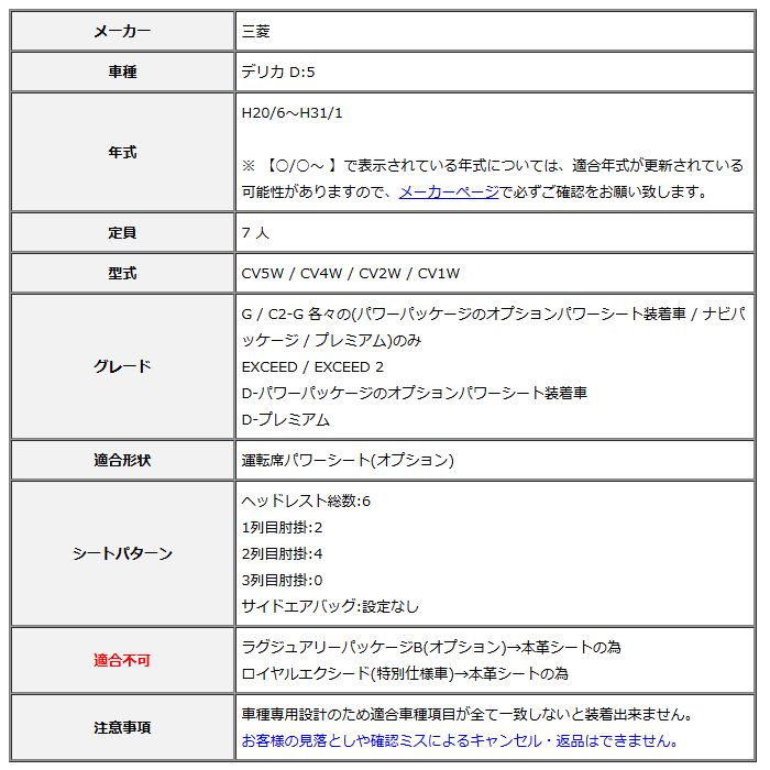 Clazzio クラッツィオ シートカバー L ライン デリカ D 5 CV5W CV4W CV2W CV1W H20 6~H31 1 EM-0777