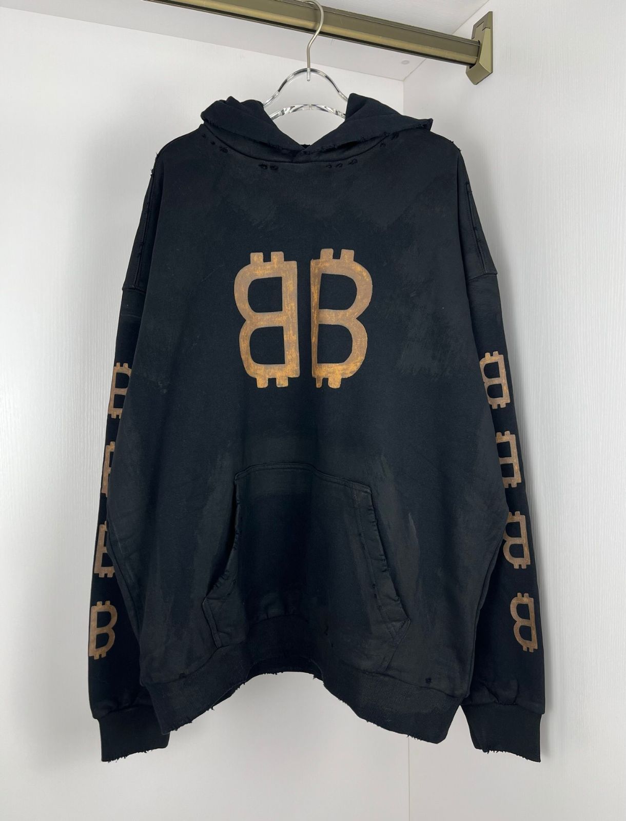 BALENCIAGA 23ss  CRYPTO HOODIE パーカー