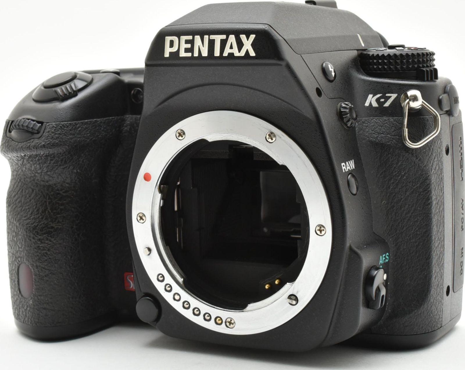 J10[6928A]13 ペンタックス PENTAX K-7 ボディ 【ショット数 20,129回