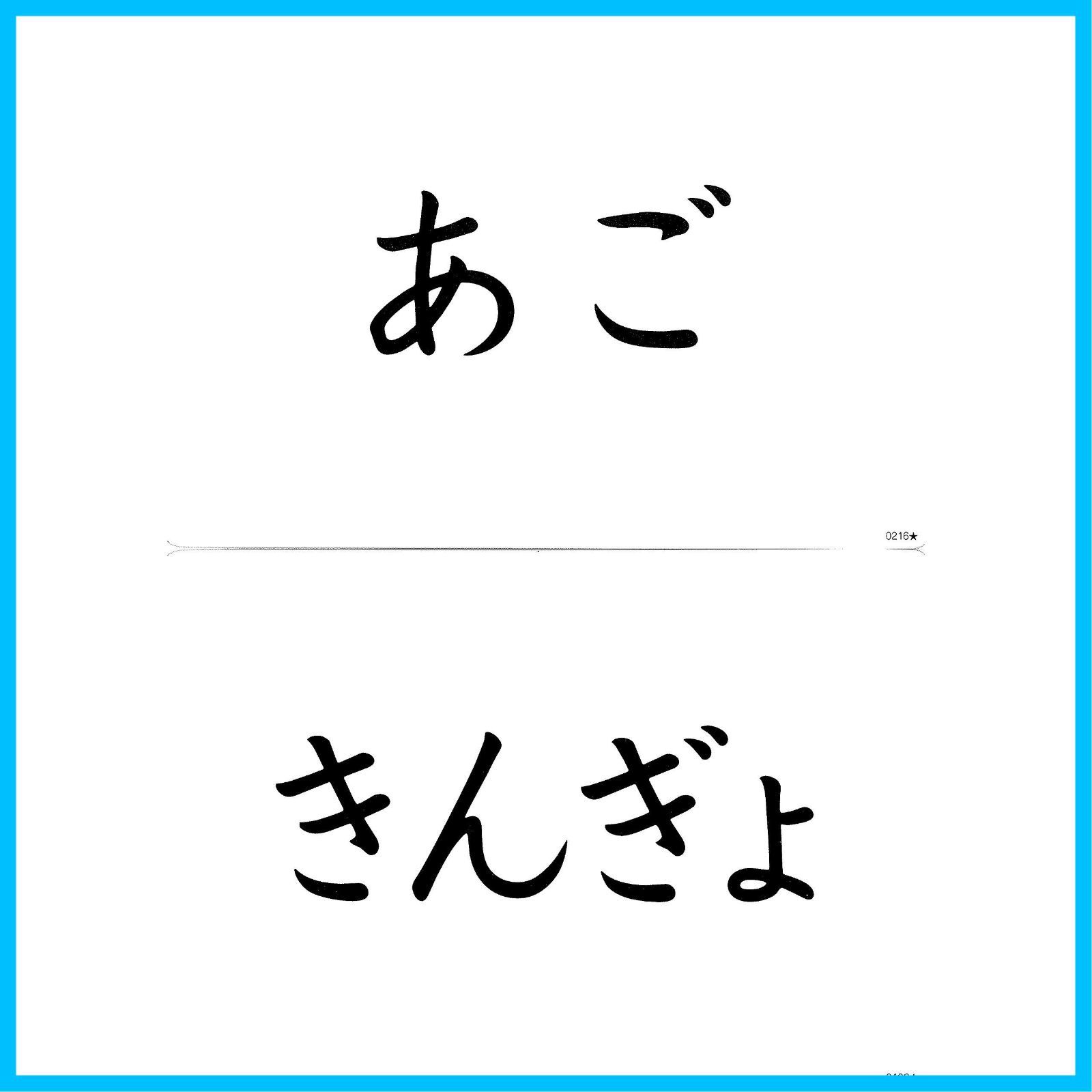 語彙力・記憶力を育てる「フラッシュカードかな絵ちゃん 日本語版」七田式