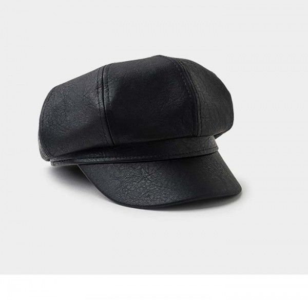 16AW SAINT LAURENT PARIS ウールマリンキャップ58 帽子 SAINT