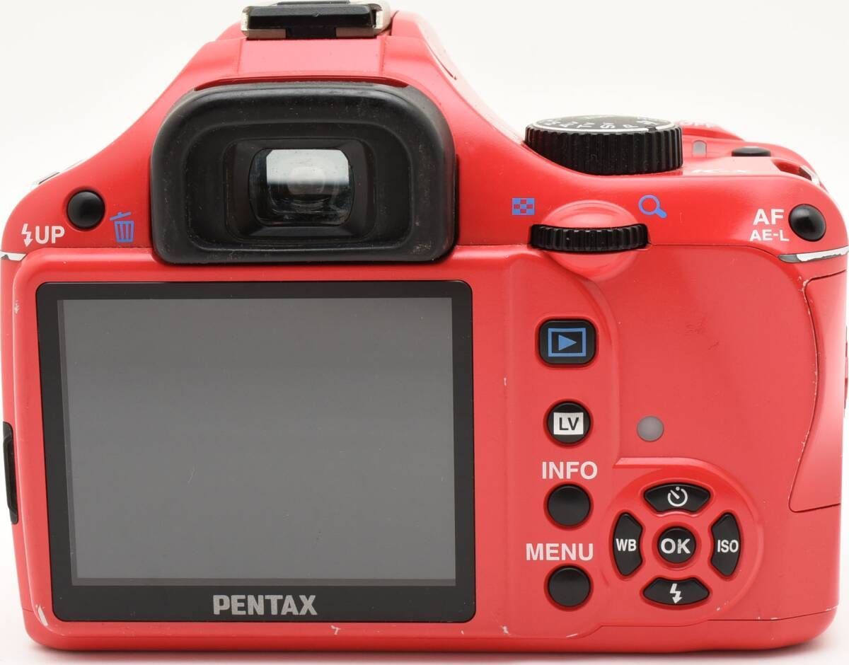G07[6629]7 ペンタックス PENTAX K-X ボディ ダブルズームキット