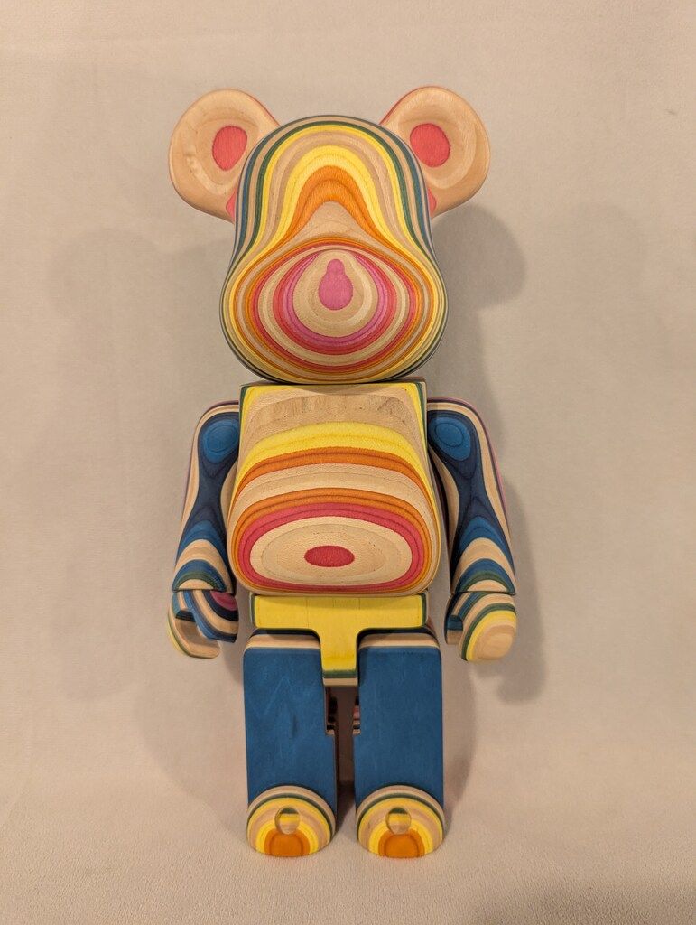 MEDICOMTOY BE@RBRICK カリモク HAROSHI VERTICAL 400％ 400
