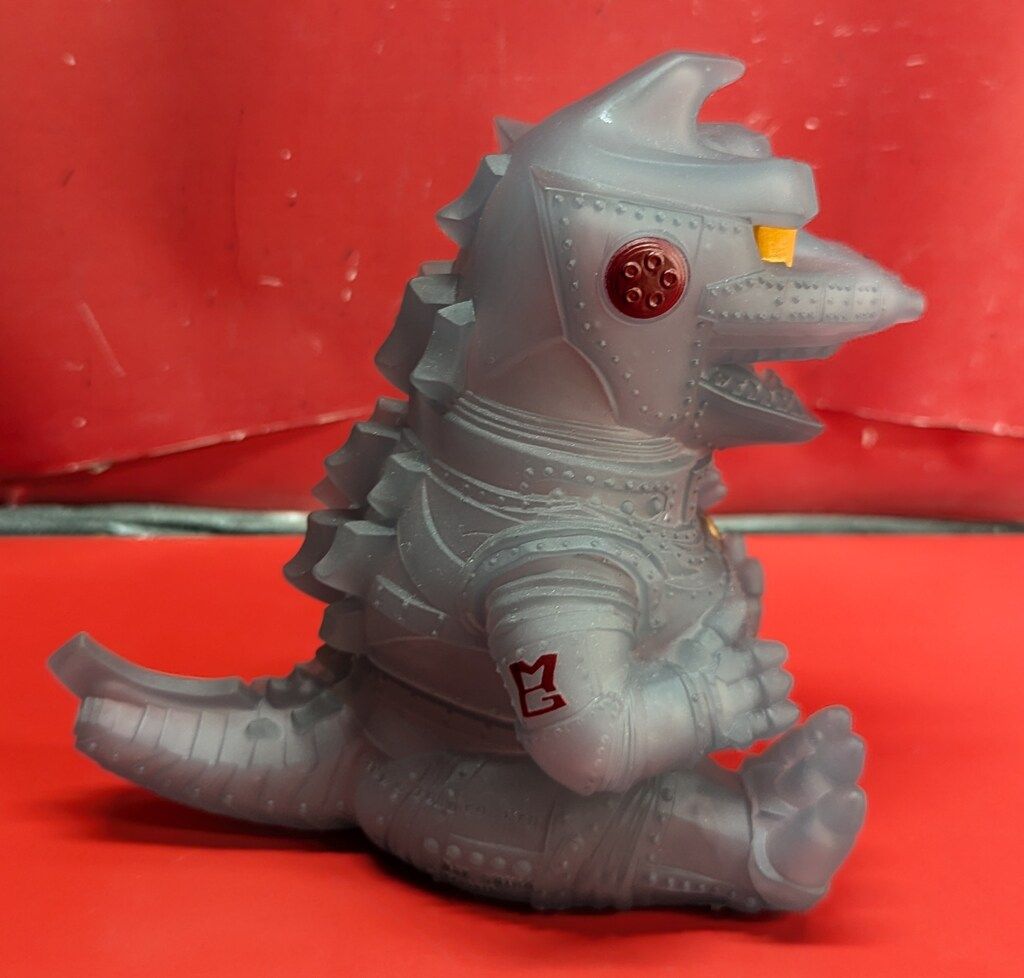 BANDAI SPIRITS 鎮座獣 モンスターカプセル メカゴジラ(1974