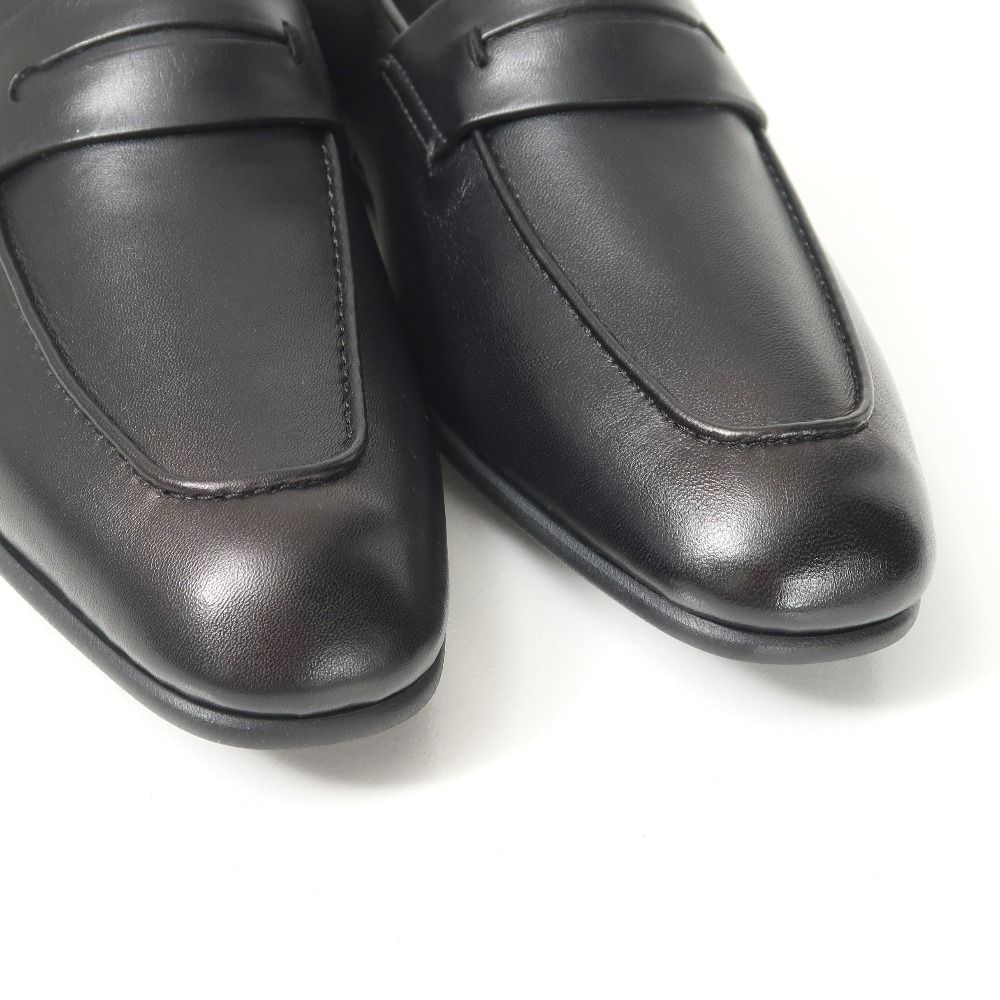 □美品□Ermenegildo Zegna エルメネジルド ゼニア MOCASSINO L
