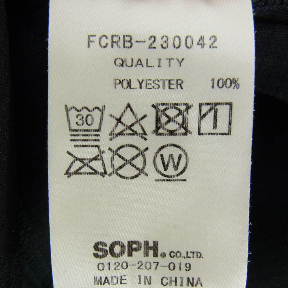 F.C.R.B. エフシーアールビー 23SS FCRB-230042 POLARTEC POWER DRY  