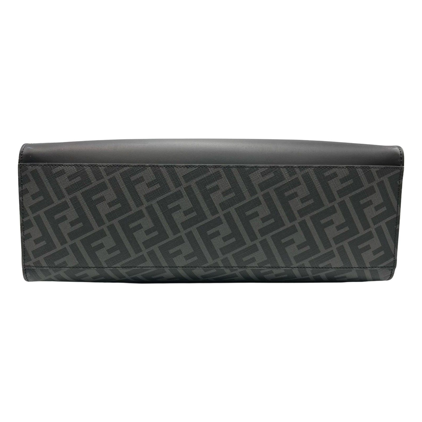 フェンディ 2WAYハンド　トートバッグ 7VA578 ALKA ブラック フェンディ FENDI トートバッグ バーティカル ズッカ ショルダーバッグ