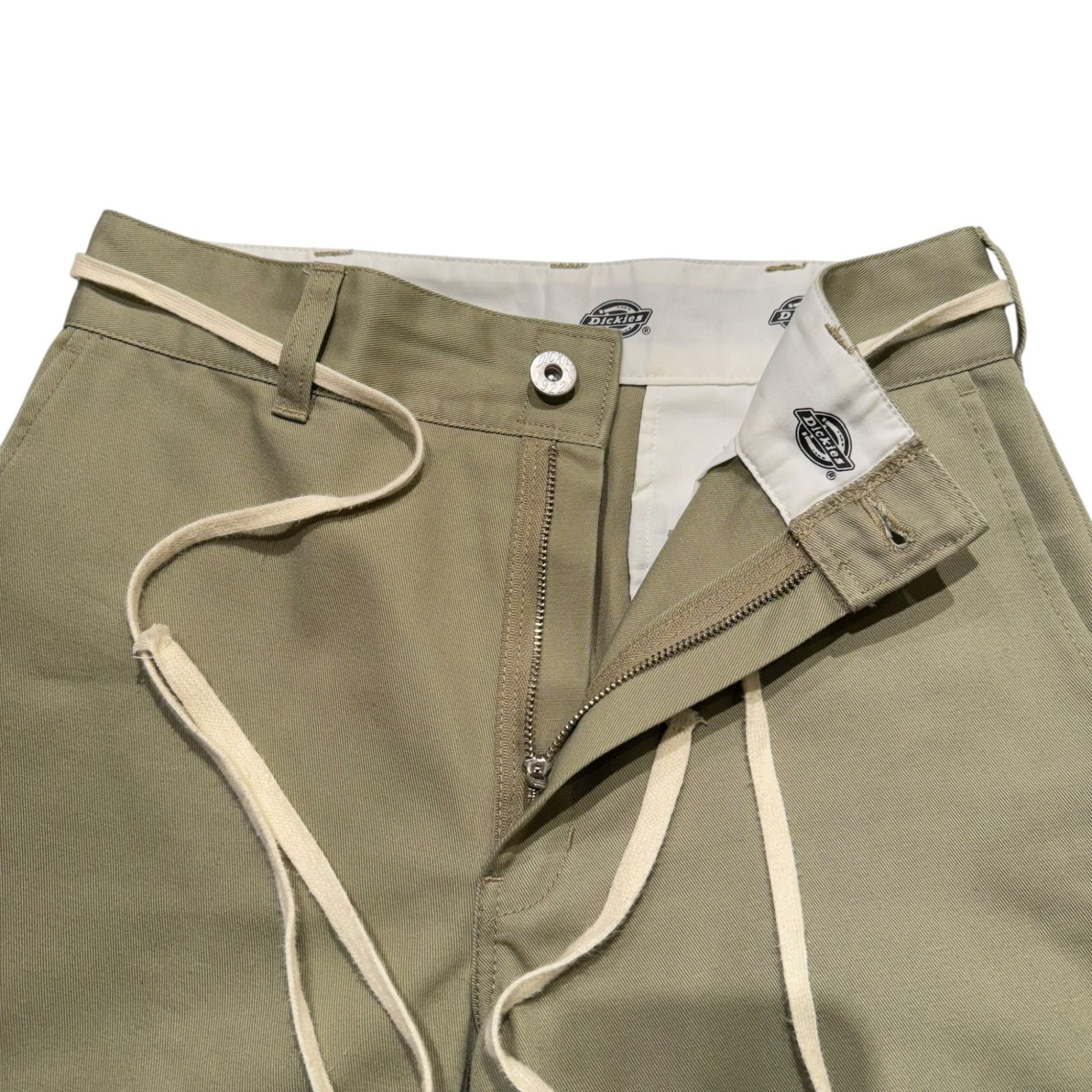 SLOBE IENA＊Dickies Dickies/ディッキーズ SLOBE別注 ハイウエストスラックス