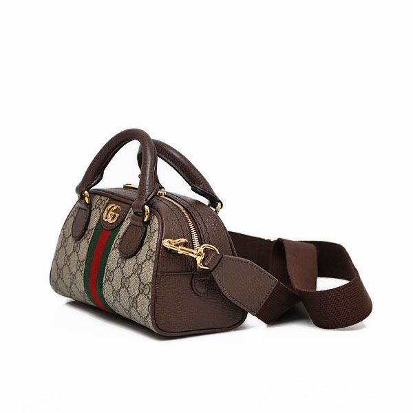 グッチ GUCCI オフィディア GGスプリームキャンバス×レザー 2WAY ミニ 