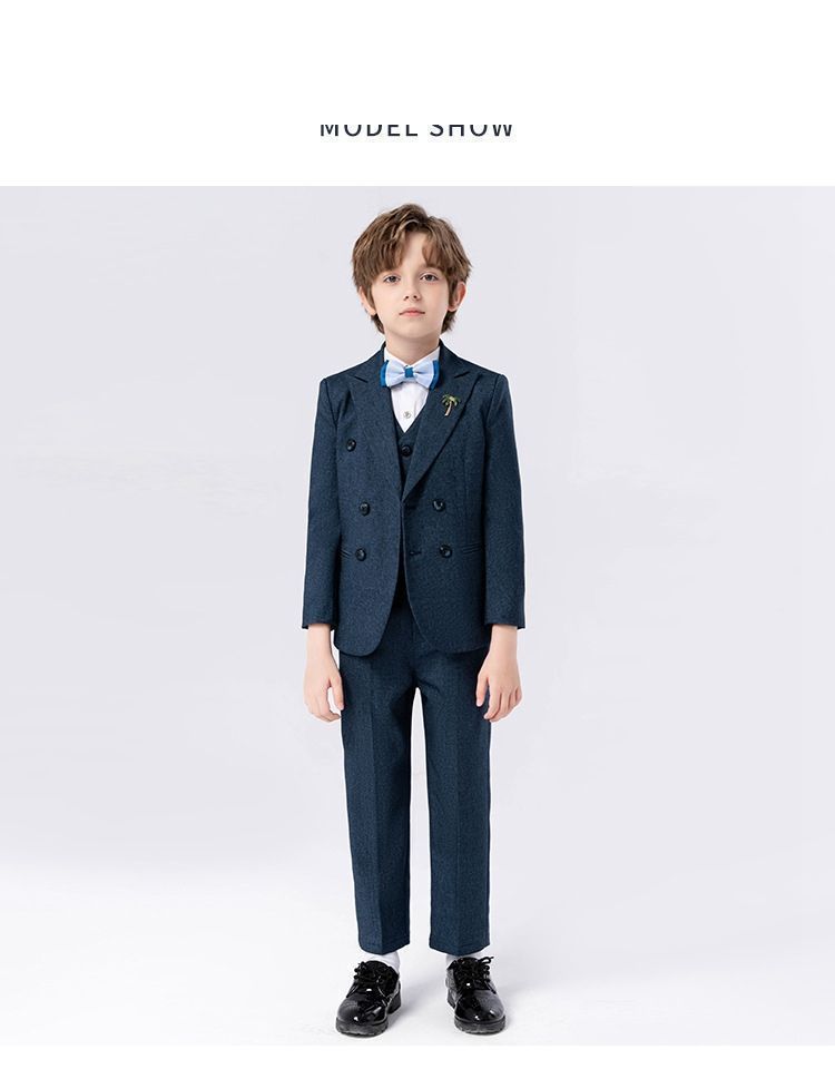 160cm 子供 フォーマルスーツ 男の子 スーツ２点セット グレー発表会結婚式 子供服フォーマルスーツ 春秋 男の子 キッズスーツ セットアップ