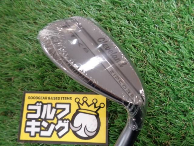 GK栄三越□ 新品 689 クリーブランド RTX-6 ZIPCORE BLACK 58-6