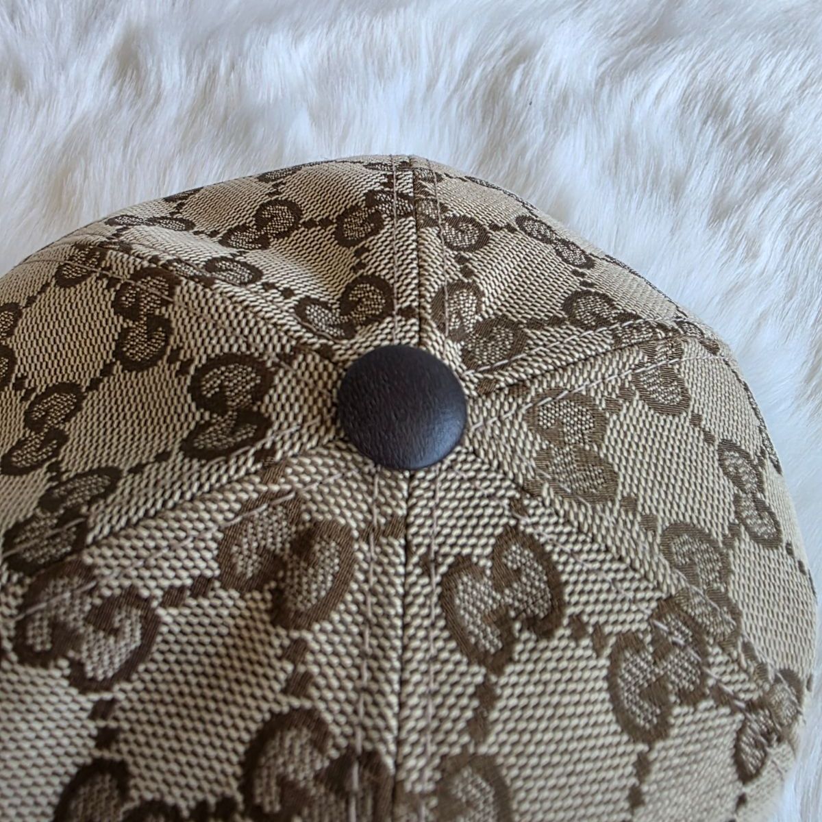 値引✨GUCCI】グッチ ベージュ＆エボニーオリジナルGGキャンバスハイヒール 値引✨GUCCI】グッチ ベージュ＆エボニーオリジナルGGキャンバス