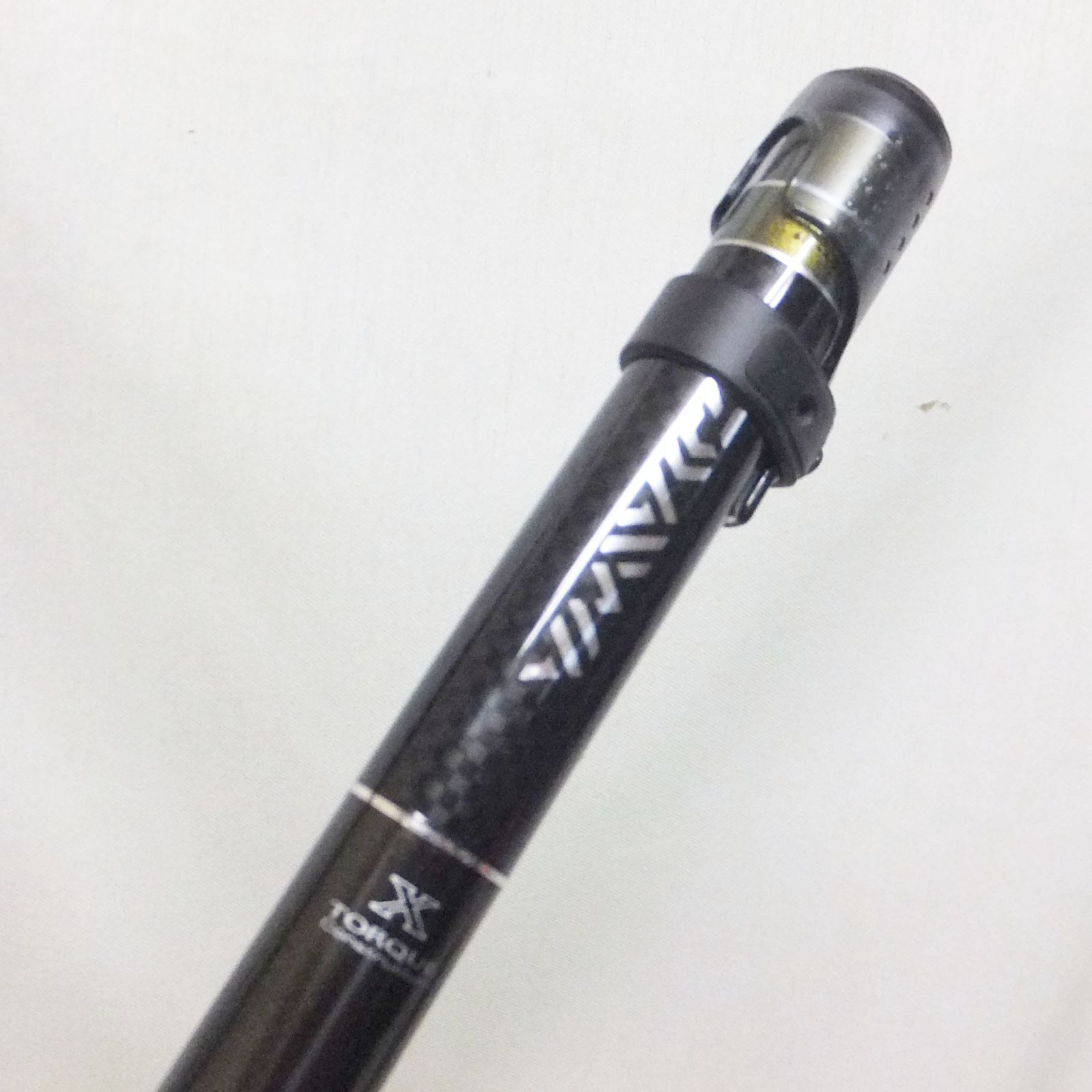 R 528 DAIWA ダイワ 流覇 硬調硬 60 M 釣り竿 竿袋付き 40