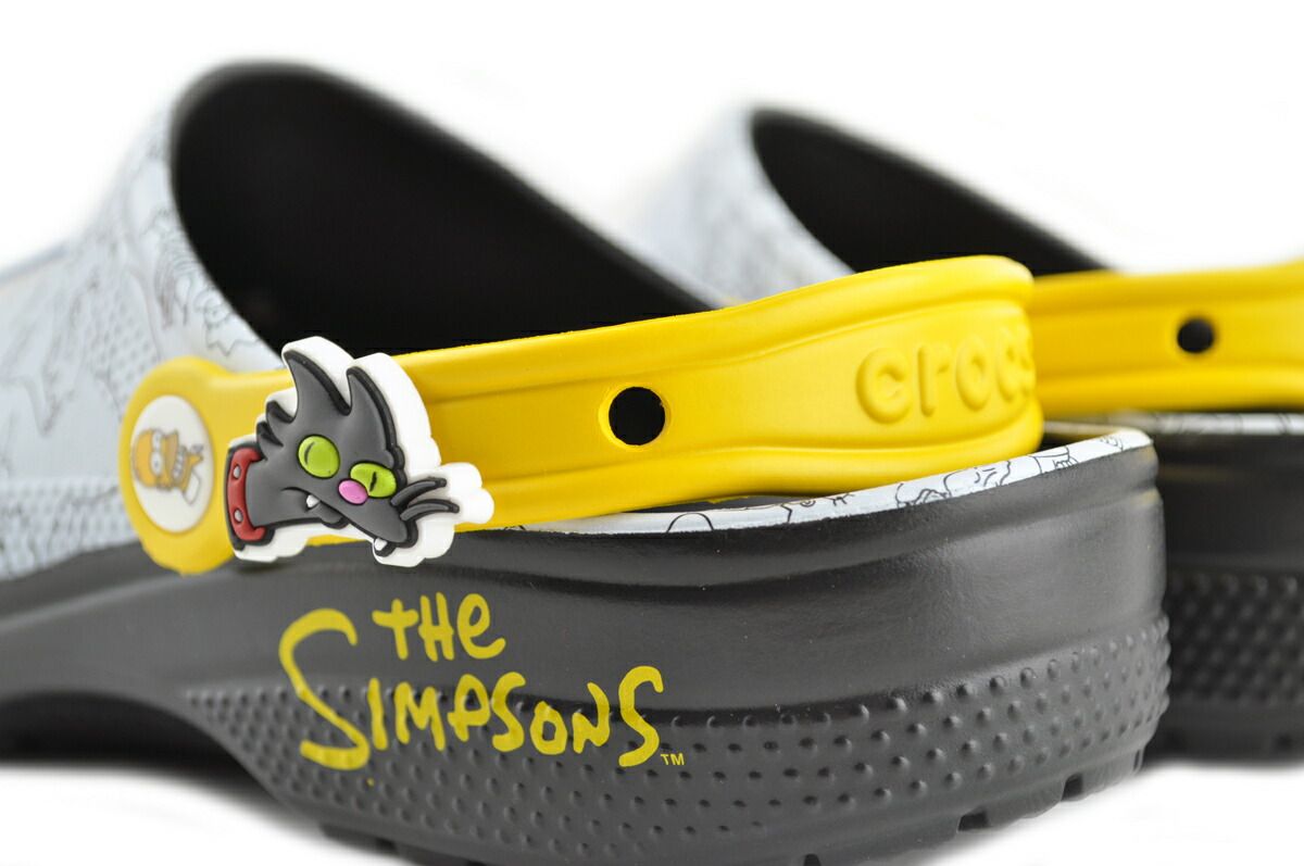 クロックス シンプソンズ クロッグ / マルチ 211106-90H CROCS The Simpsons Classic Clog 211106-90H - Shiekh