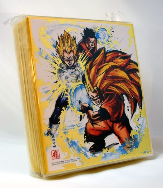 BANDAI 1弾/2332808 ドラゴンボール 色紙ART全16種コンプ セット