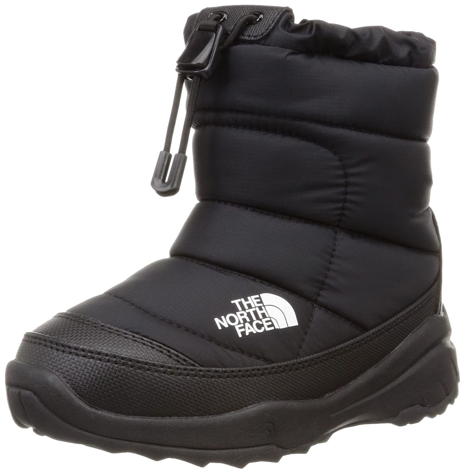 ザノースフェイス K Nuptse Bootie WP NFJ52287 TNFブラック 18.0 cm TNFブラック 18.0 cm