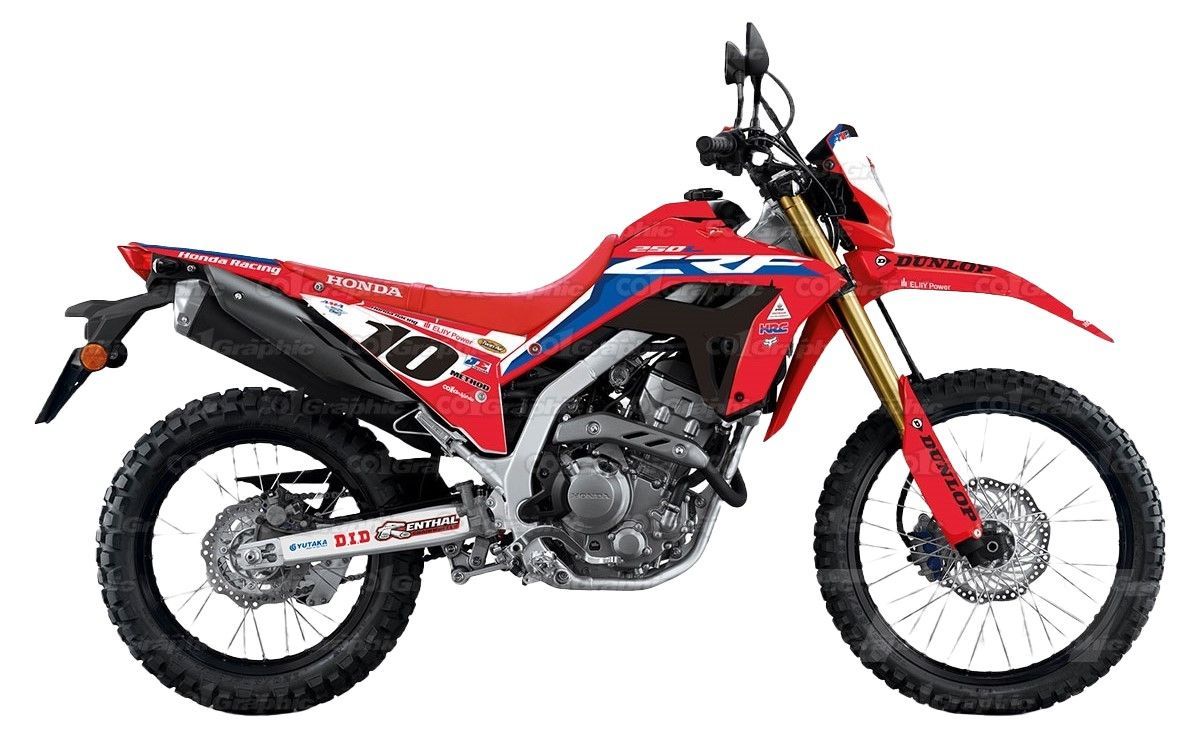 2021-2023 HONDA ホンダ CRF250L 適合品 オリジナル デカール ステッカー co1 ※デザイン決定後30日以内に発送 - メルカリ