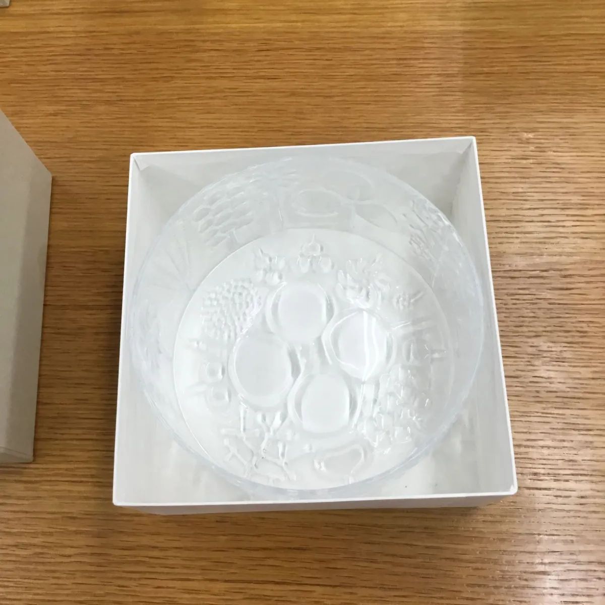 iittala FINLAND イッタラ フローラ ボウル クリア 15㎝ 廃盤 箱あり