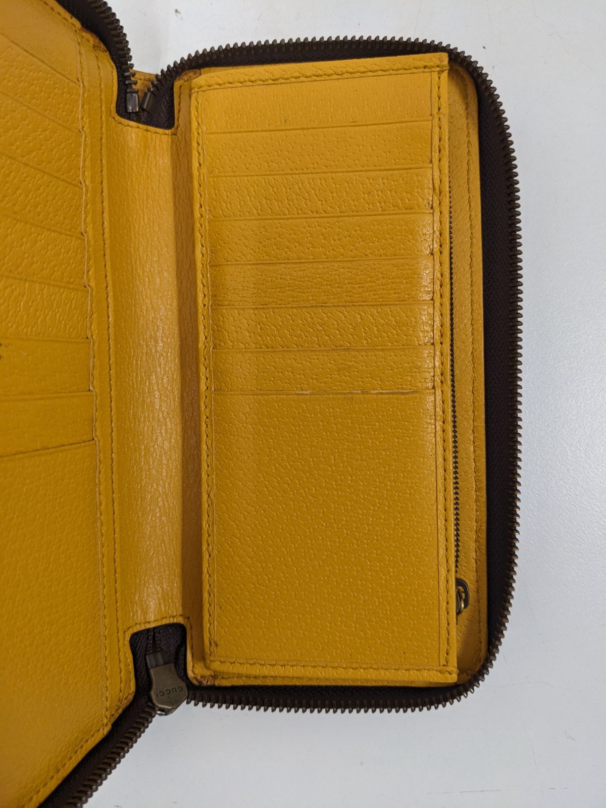 【新品】GUCCI グッチ ネオヴィンテージ ラウンドジップ ウォレット 長財布 ⭐美品❗GUCCI グッチ 長財布 ネオヴィンテージ ジップアラウンド