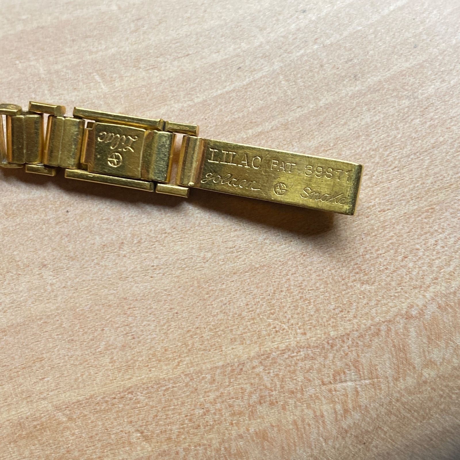 ヴィンテージ Orient オリエント 14K GOLD FILLED 6029 ベルトK18GF ゴールド WWW_MORNINGWALKER_COM