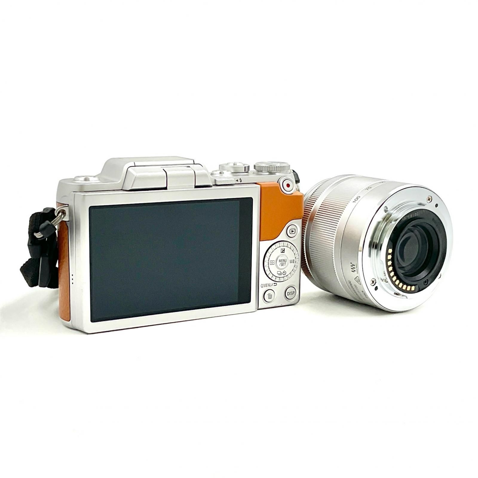 Panasonic デジタル一眼 LUMIX DMC-GF7W ダブルズームレンズキット