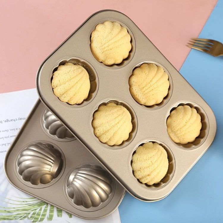 金属製 貝型コキール料理型22枚セット 【公式通販】