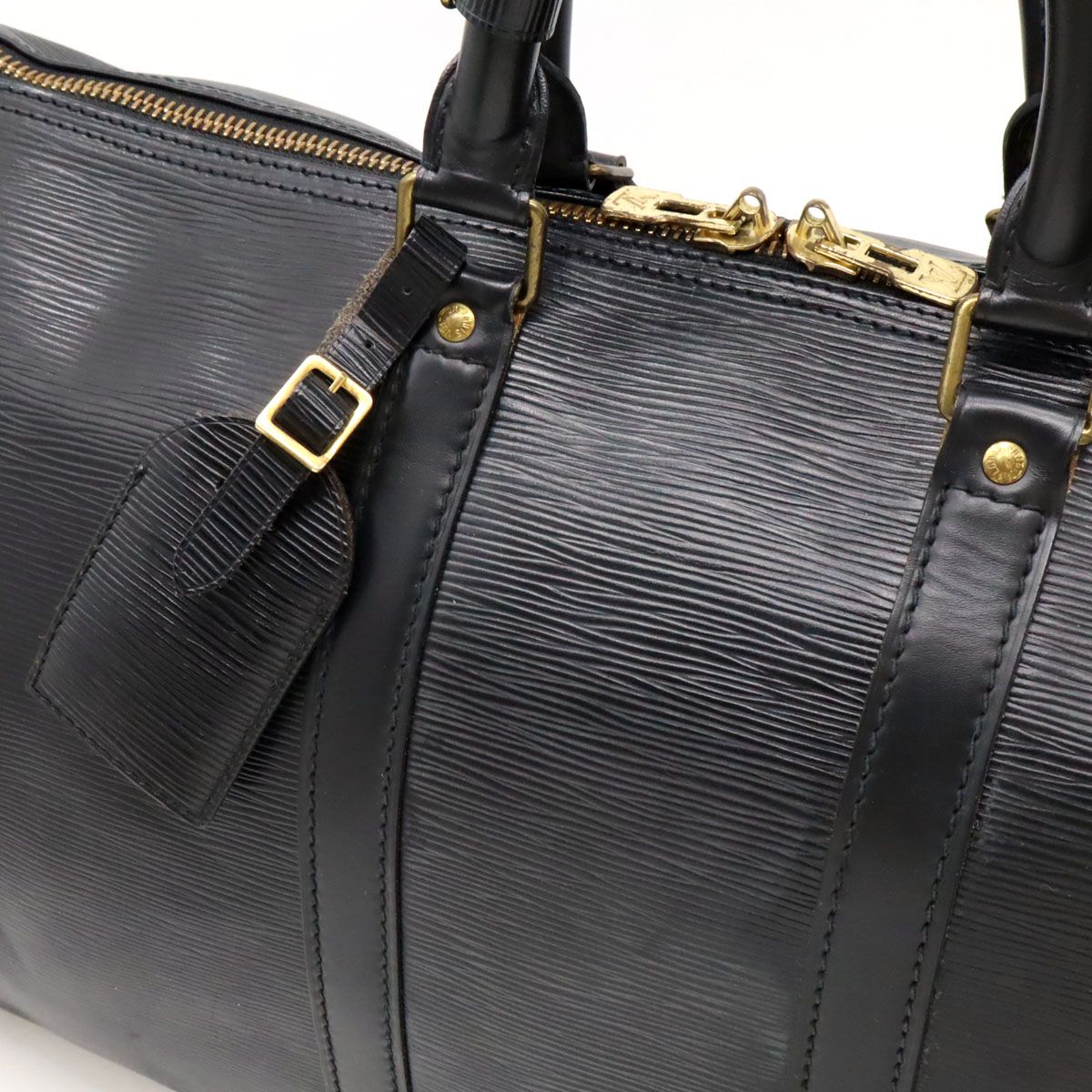 LOUIS VUITTON ルイ ヴィトン エピ キーポル45 ボストンバッグ