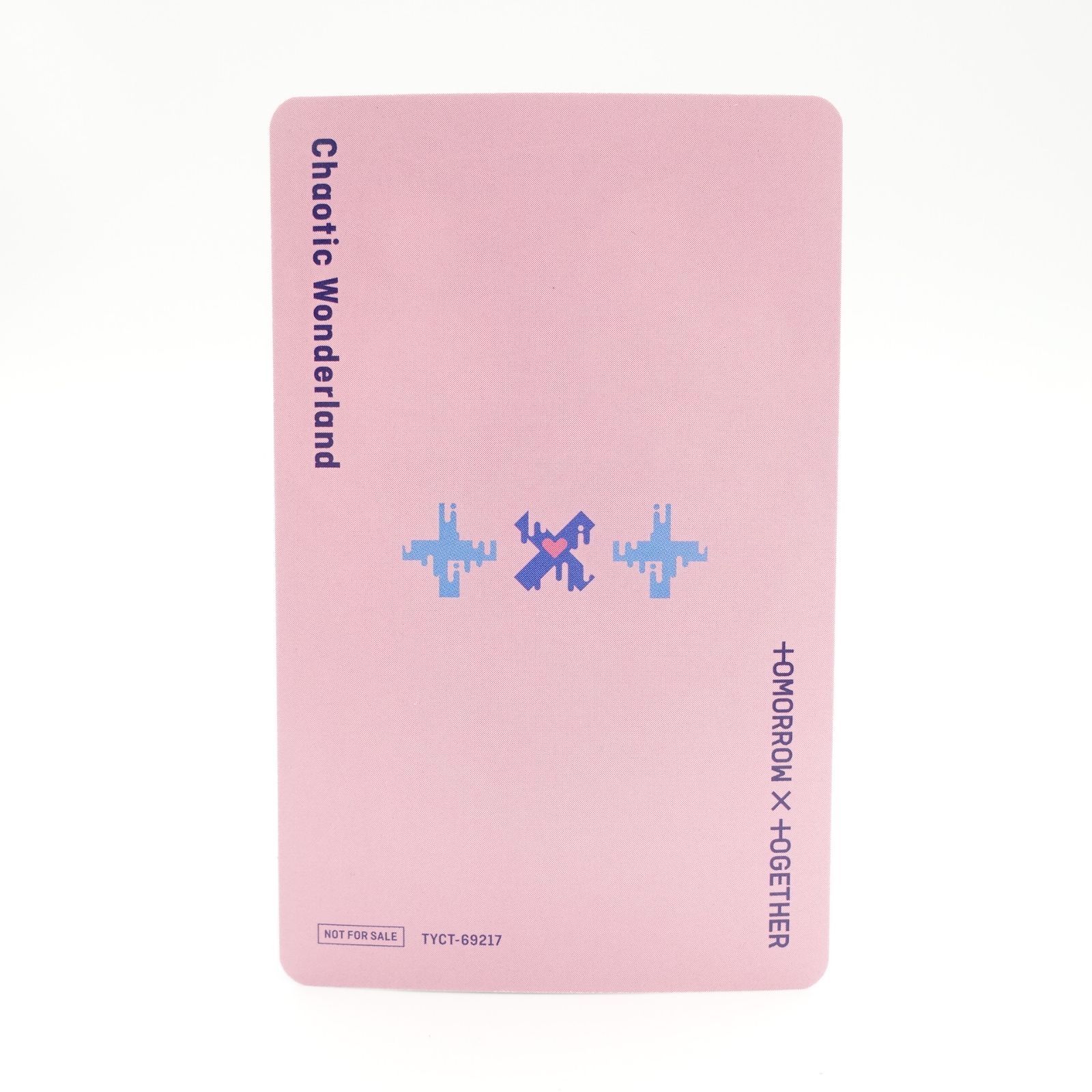 TXT ヨンジュン スビン chaotic wonderland 初回限定 ユニット