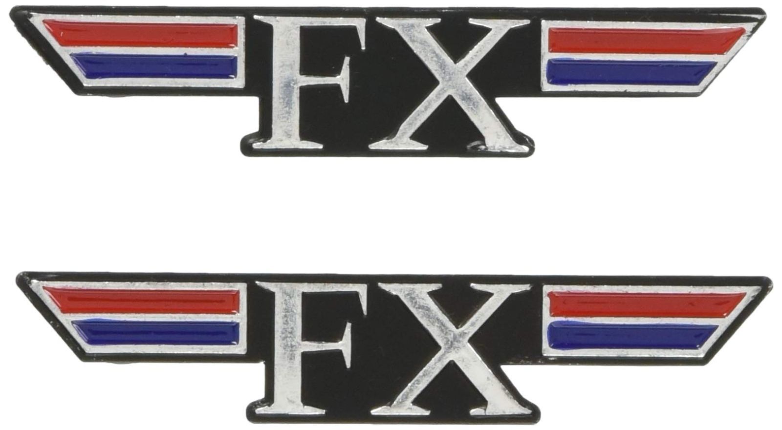 【特価セール】【425】 FXエンブレム 2枚セット Z400FX用 FX-EMBLEM FX-EMBLEM
