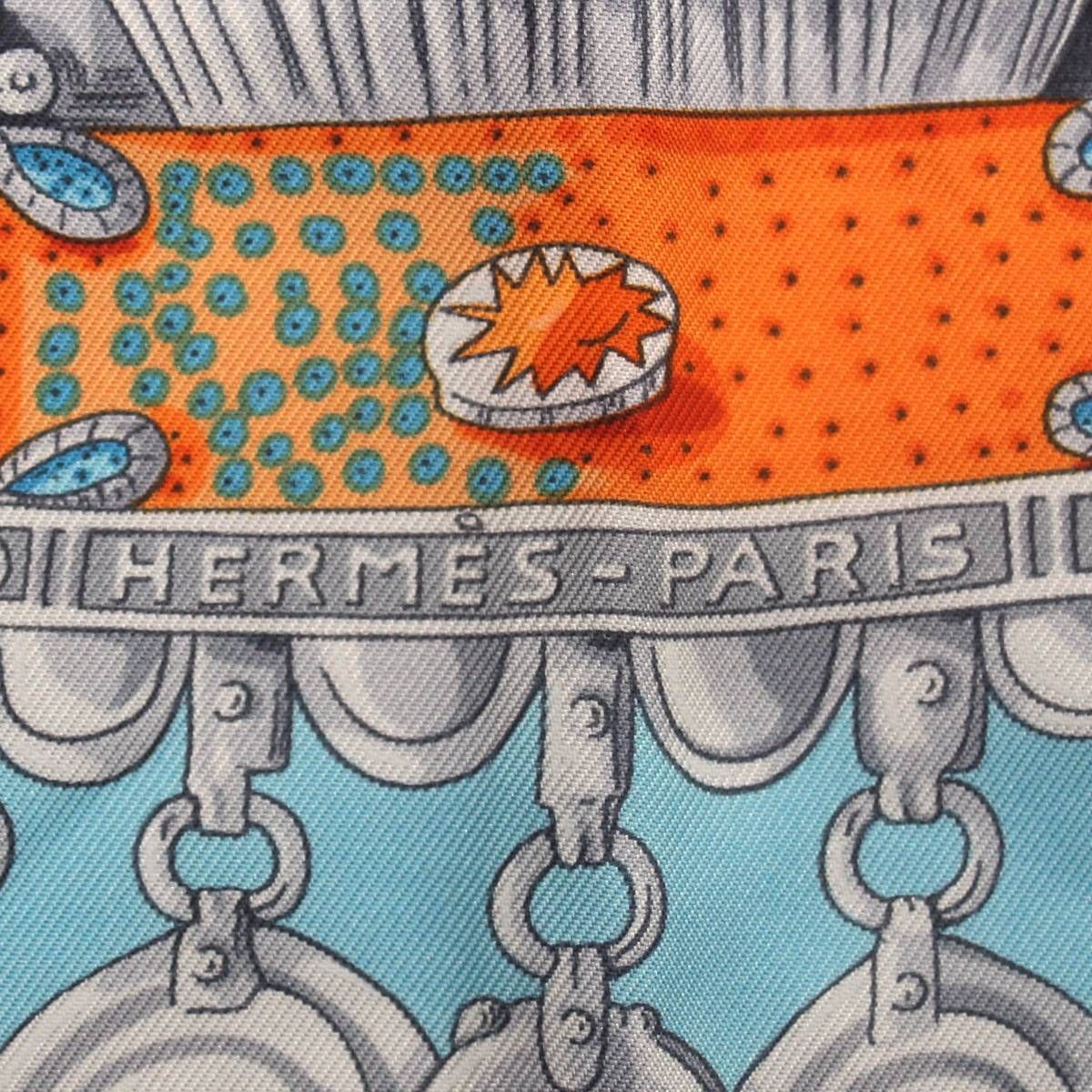 HERMES / エルメス カレ90 スカーフ 貴重な場所 terres precieuses