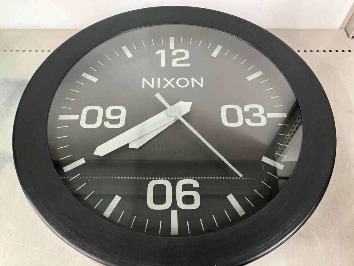 NIXON ニクソン 壁掛け時計 時計 特大 - メルカリ