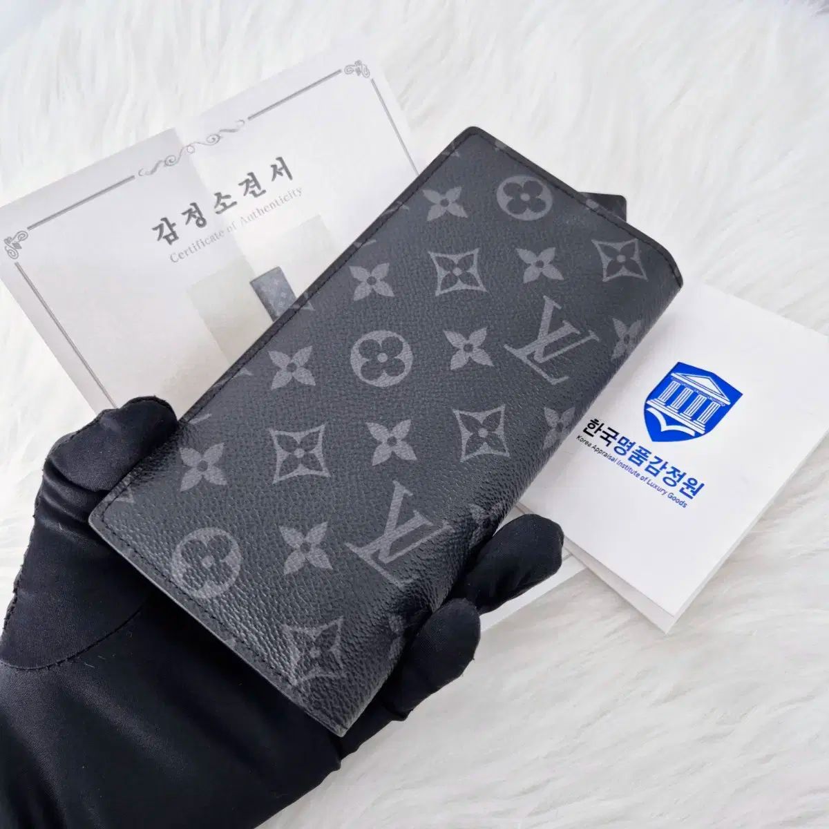 ルイヴィトン モノグラム エクリプス 長財布 ルイヴィトン LOUIS