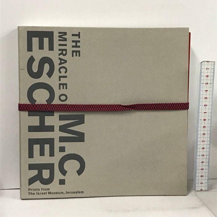 図録 生誕120年 イスラエル博物館所蔵 ミラクル エッシャー展