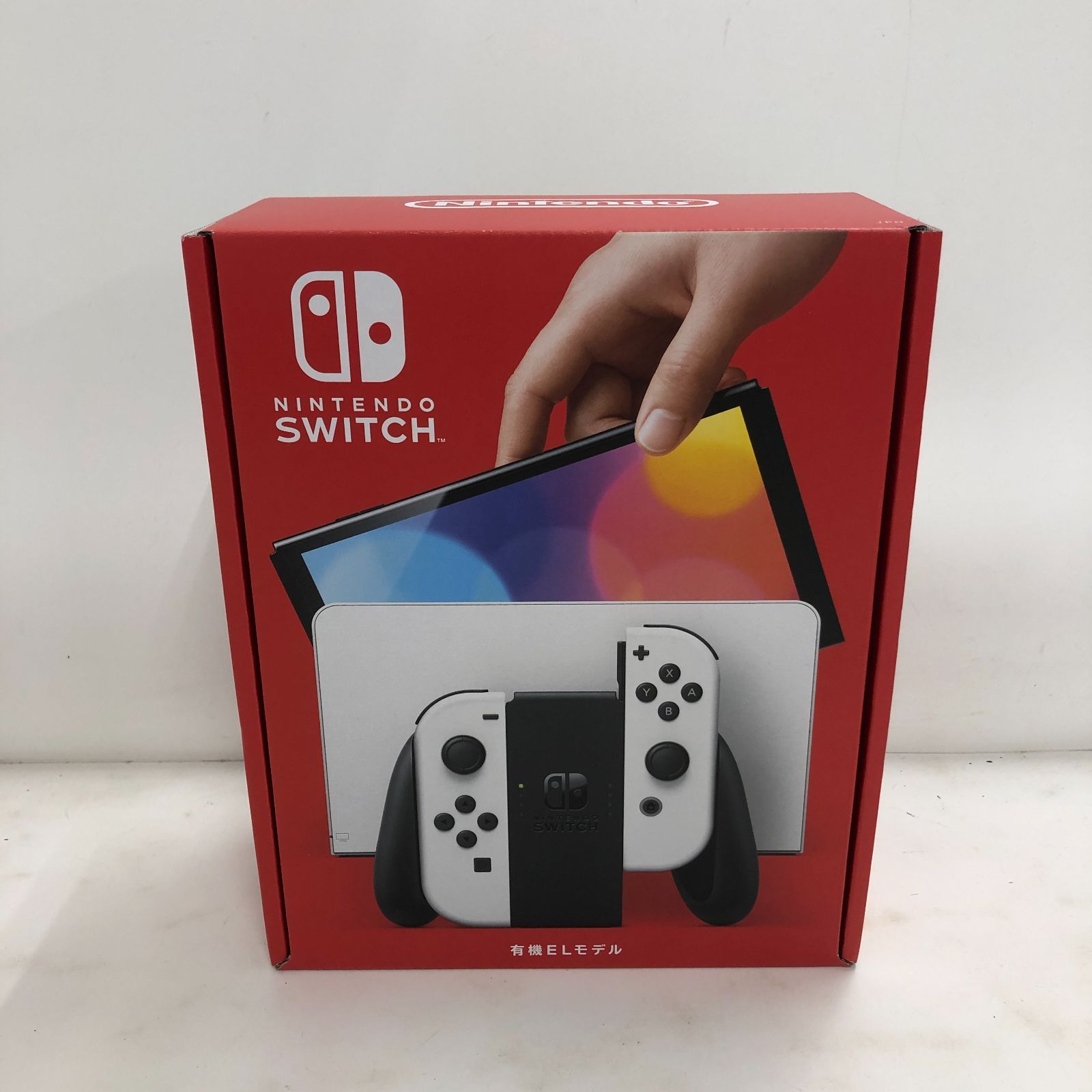 02m2779 Nintendo Switch ニンテンドースイッチ本体 有機ELモデル ...