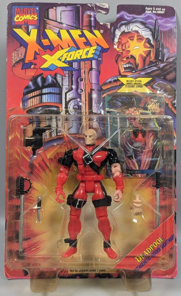 TOYBIZ X-FORCE DEADPOOL 5インチ
