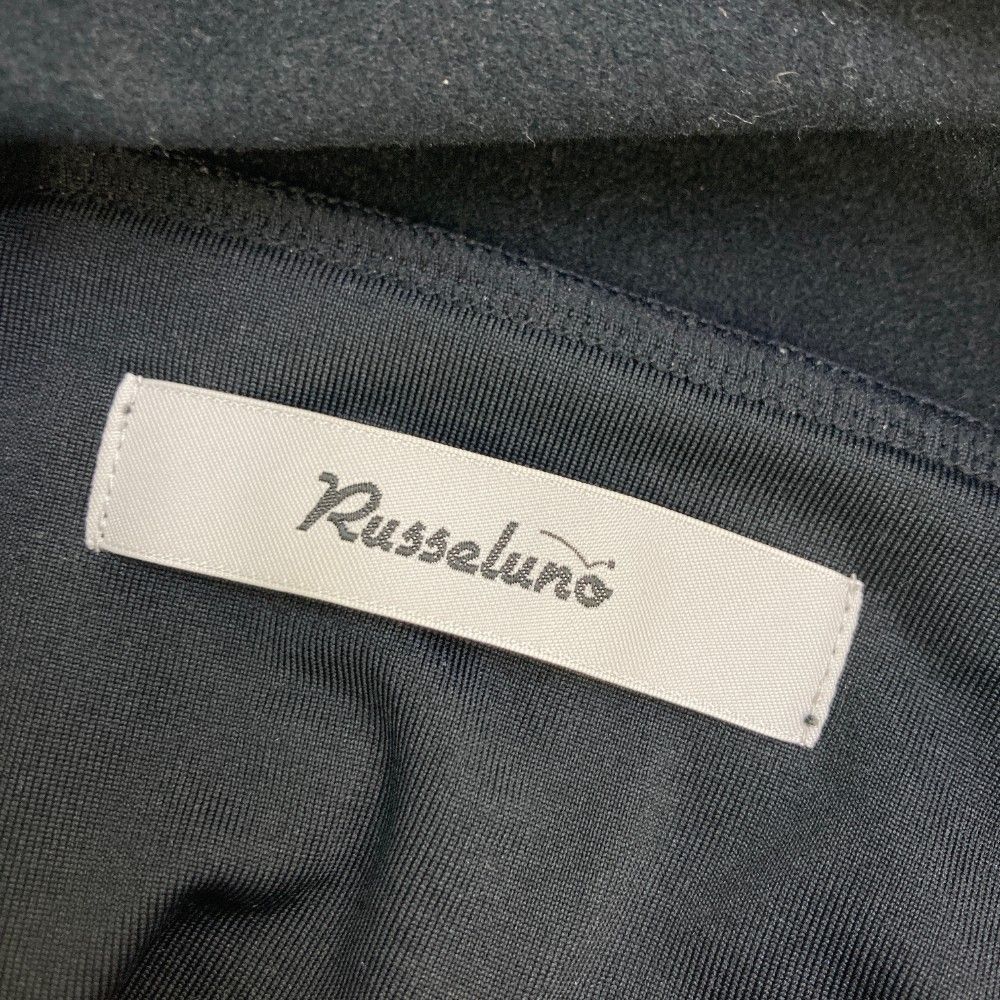 サイズ：4 RUSSELUNO ラッセルノ 裏起毛 ハイネック 長袖Tシャツ