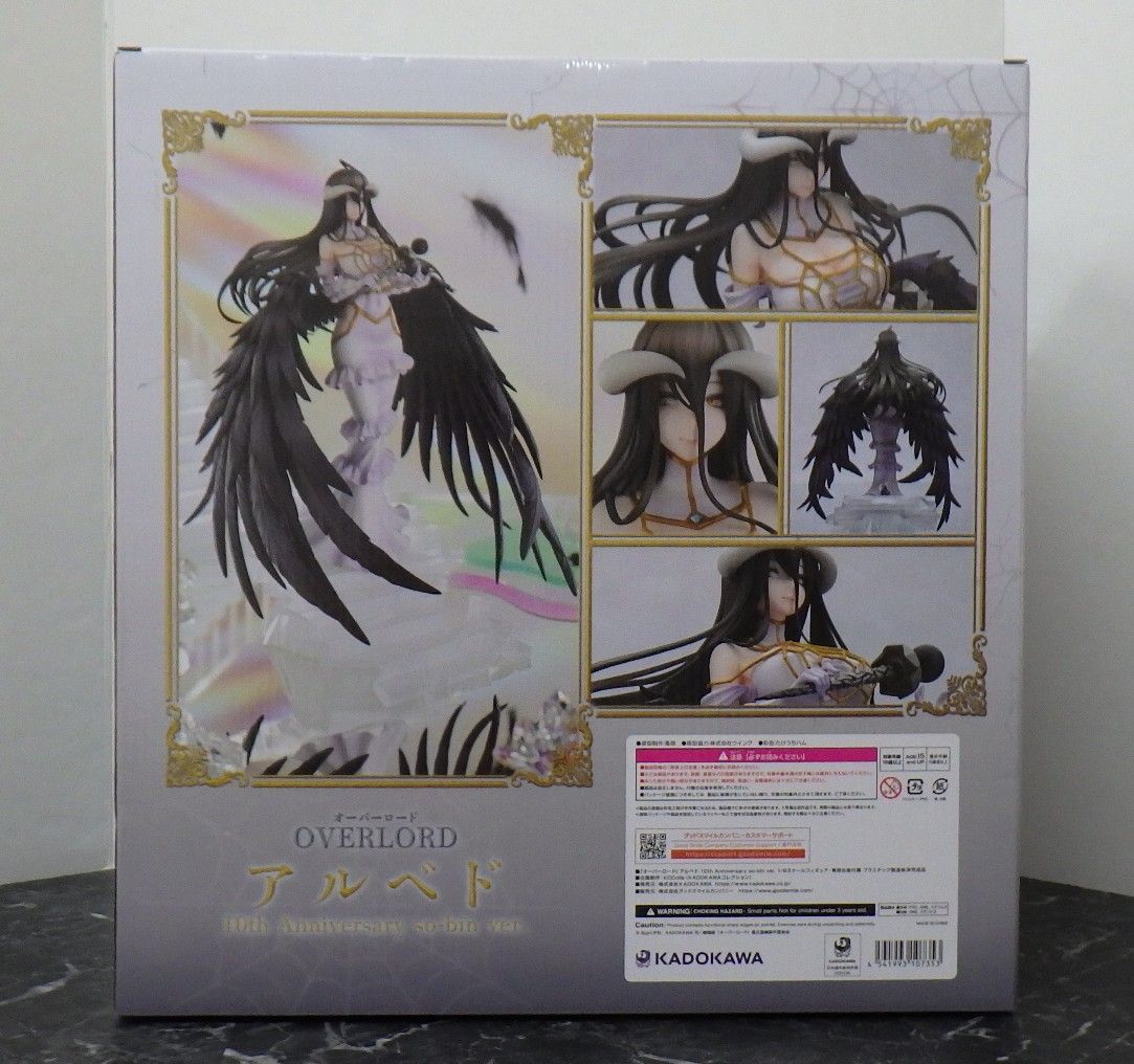 アルベド 10th Anniversary so-bin ver1/8フィギュア 27.オーバー