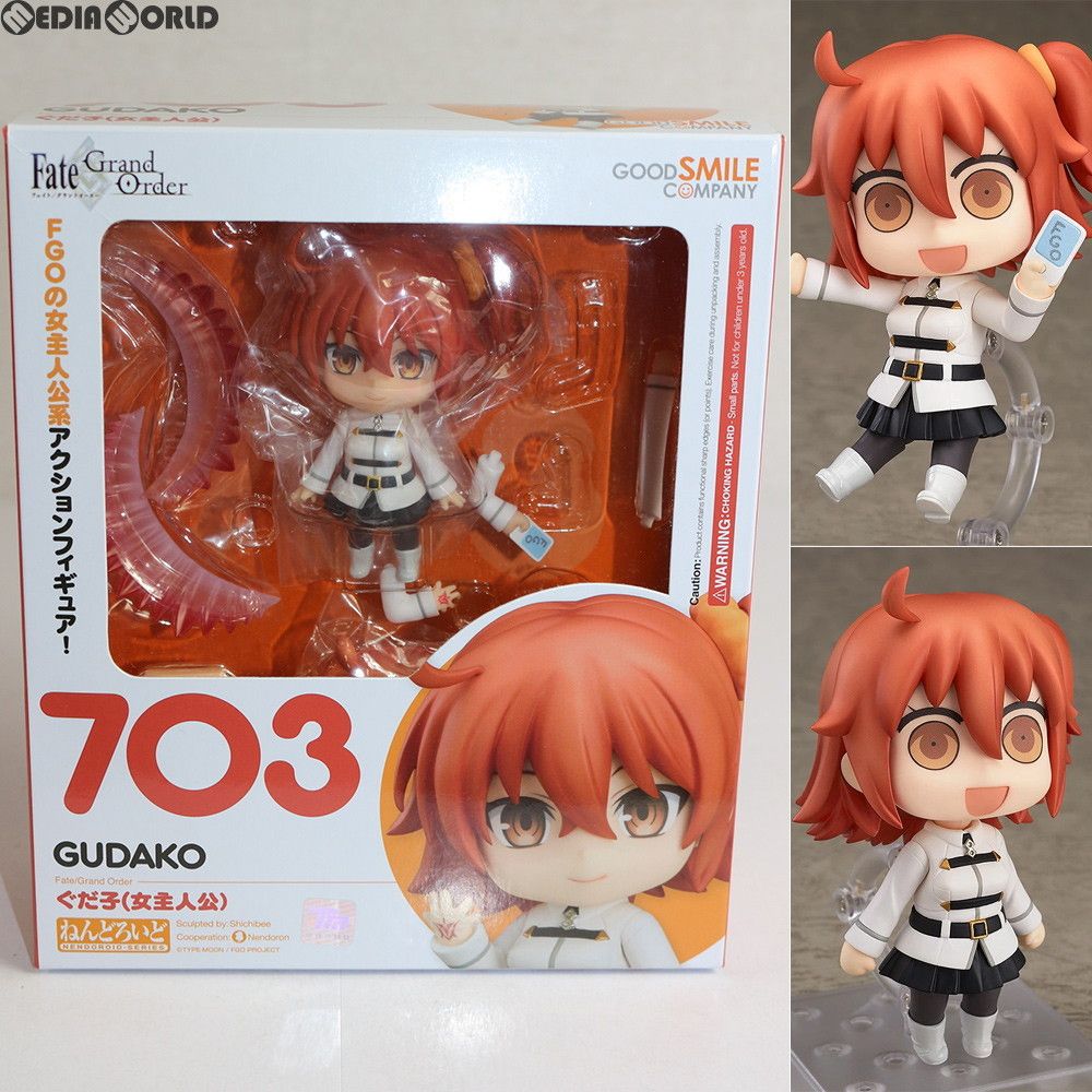 ねんどろいど 703 ぐだ子 Fate|Grand Order フェイト|グランドオーダー 完成品 可動フィギュア ワンフェス2017冬-GOODSMILE ONLINE SHOP グッドスマイルカンパニー